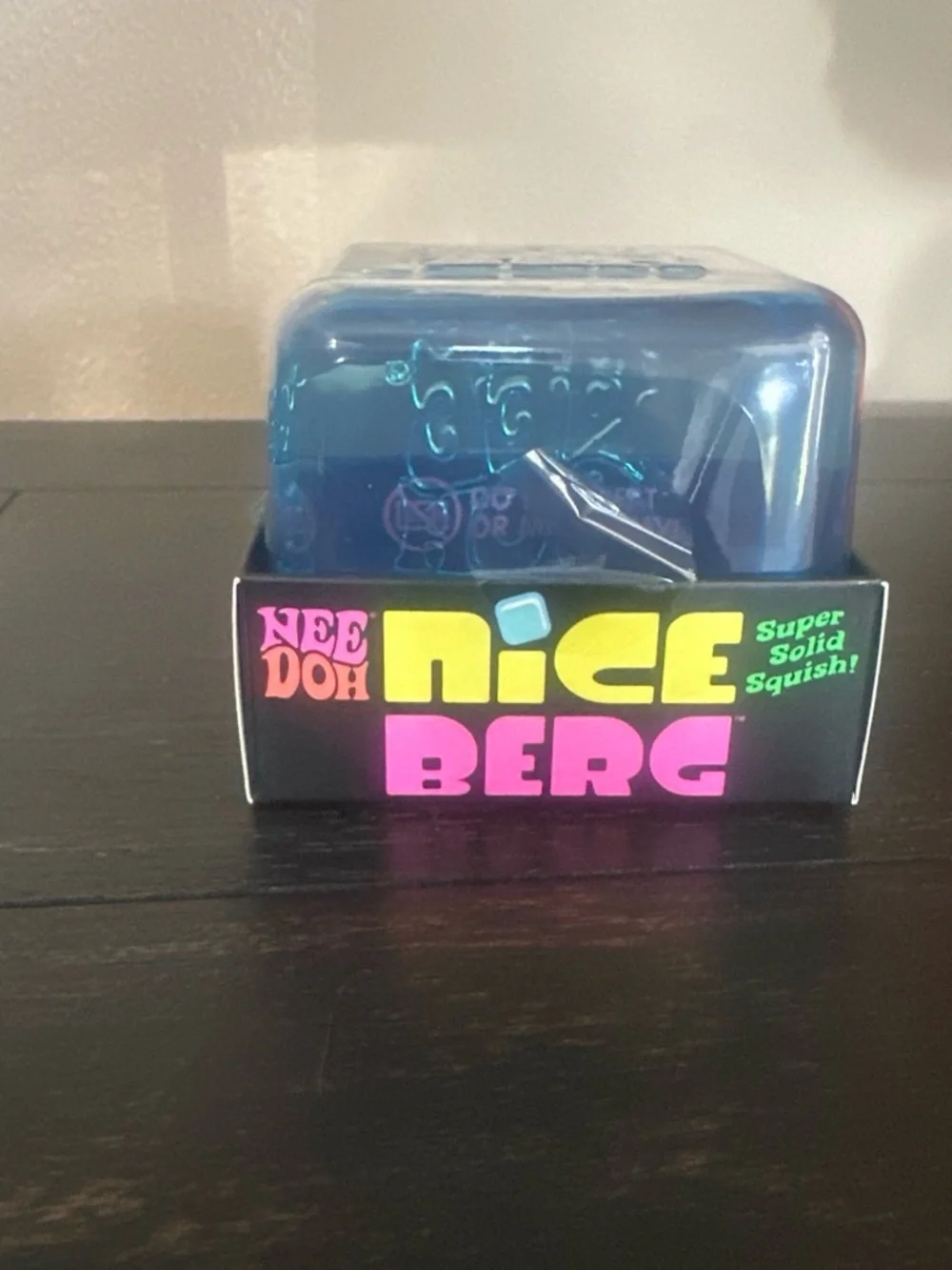 Nee Doh Nice Berg - Blue
